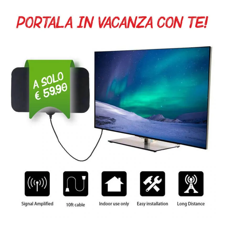 Antenna Powerful: Recensioni
